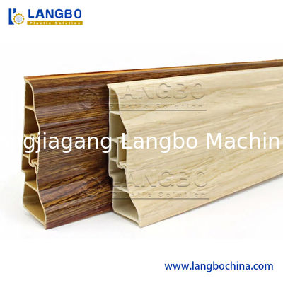 পিভিসি স্কিটিং বোর্ড স্ব-আঠালো, ড্রিল-মুক্ত ইনস্টলেশন, হোম ডেকোরেশন ট্রিম