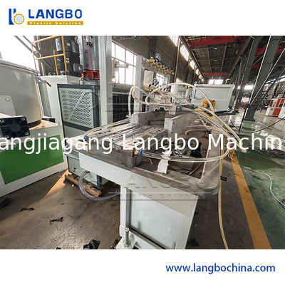 Plastic UPVC PVC WPC Wall Panel Decking Flooring Skirting Board Window Ceiling Door Gutter Profile Extrusion Production Making Machine