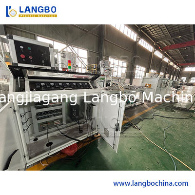 WPC PVC Furniture Board Extruding Machine PVC Skirting Baseboard Plastic Extrusion Production Line