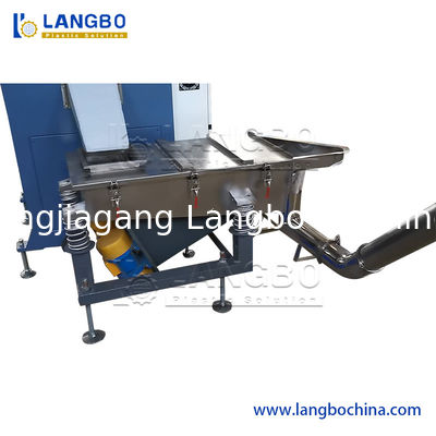 পিপি পিই পিভিসি একক স্ক্রু গ্র্যানুলেটিং প্লাস্টিক পেলেটিং উৎপাদন মেশিন