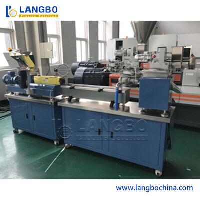 পিপি Pelletizing একা স্ক্রু Extruder নিম্ন শক্তি ব্যবহার উচ্চ ক্ষমতা