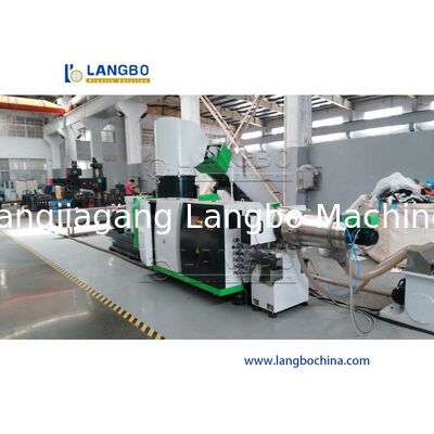 বর্জ্য প্লাস্টিক পিই পিপি এবিএস ওয়াটার রিং গ্রানুলেটিং মেশিন