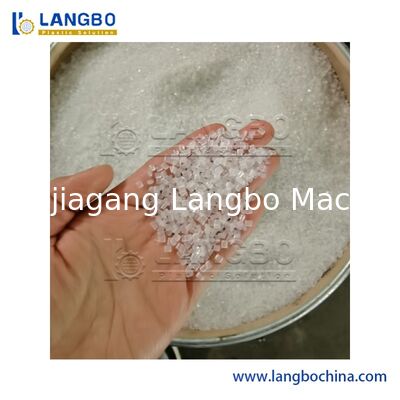 প্লাস্টিক পুনর্ব্যবহারের উদ্ভিদ পিপি পিই এলডিপিই এইচডিপিই ফিল্ম এবং বোনা ব্যাগ কম্প্যাক্টর গ্রানুলেটিং লাইন