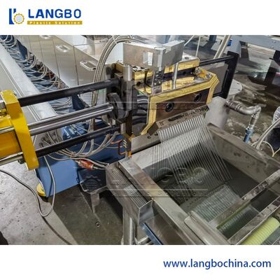 150 কেজি / এইচ প্লাস্টিক Pelletizing মেশিন আধা স্বয়ংক্রিয় পরিচালিত শীর্ষ খাওয়ানো