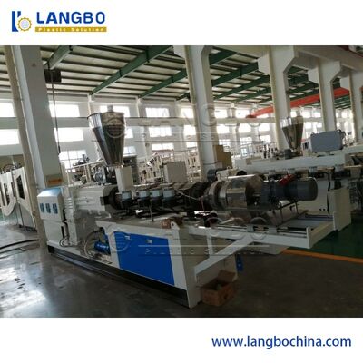 পিপি Pelletizing একা স্ক্রু Extruder নিম্ন শক্তি ব্যবহার উচ্চ ক্ষমতা