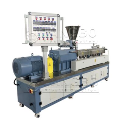 পিপি Pelletizing একা স্ক্রু Extruder নিম্ন শক্তি ব্যবহার উচ্চ ক্ষমতা