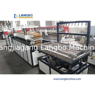 প্লাস্টিকের পিভিসি সিলিং প্যানেল প্রোফাইল তৈরির মেশিন/এক্সট্রুডার