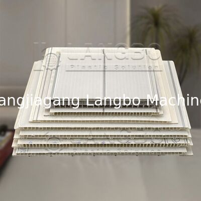 Plastic UPVC PVC Ceiling Gutter Cable Trunking Window Door Frame Wall Panel Hollow Board Corner Bead WPC Decking Profile Extrusion Production Making Machine