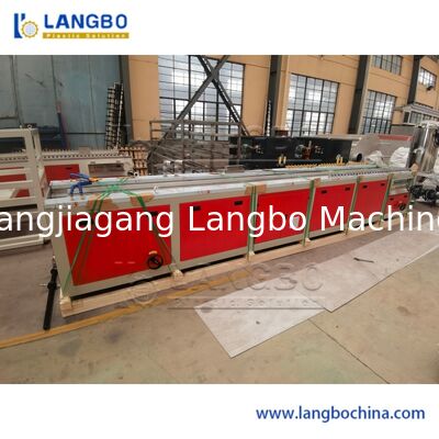 PVC/WPC/PS Ceiling/Wall Panel Making Machine PVC Door Frame Production Line Window Profile Extrusion Machine PVC Soffit/Trim Panel Machinery