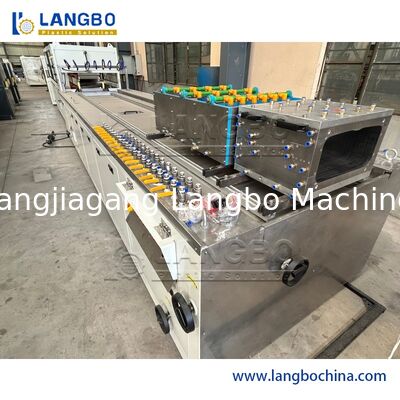 PVC PP PE Wood Plastic WPC Profile Extrusion Wall Panel Decking and Window Door Frame Production Line