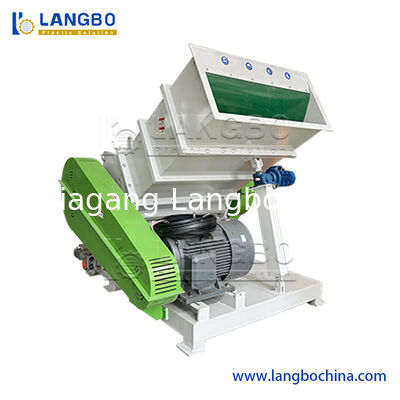 Recycling Waste Plastic Crusher Plastic Bottle Crusher Machine PVC Pipe Crusher