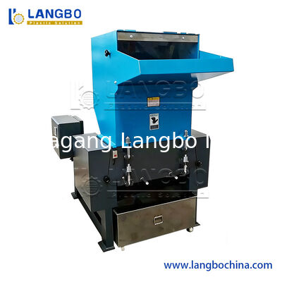 একক শ্যাফট ক্রাশার স্ক্র্যাপ গ্লাস বোতল পুনর্ব্যবহার ঔষধ বোতল কাটিং প্লাস্টিক ক্রাশিং মেশিন