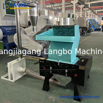 শিল্প বর্জ্য পোষা প্রাণী বোতল Shredder মেশিন প্লাস্টিকের বোতল Crusher উত্পাদন লাইন