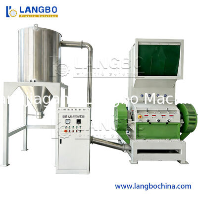 ৩০০-৫০০০ কেজি/ঘন্টা মাল্টিফাংশনাল প্লাস্টিক ক্রাশার মেশিন পিট বোতল ক্রাশ করার জন্য ডিজাইন করা হয়েছে ABS পিসি উপাদান