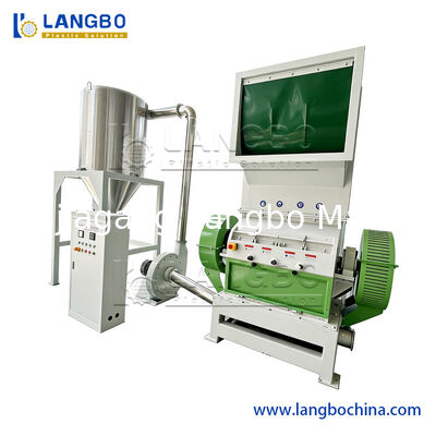 পিভিসি পেট ব্যারেল/পাইপ/প্যালেট ক্রাশার বর্জ্য প্লাস্টিকের বোতল ক্রাশিং মেশিন