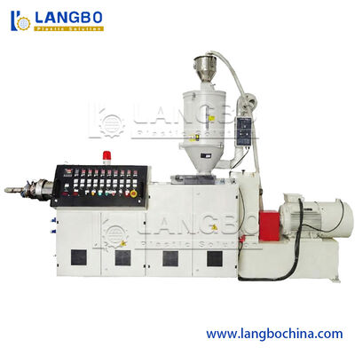 দ্রুত বৈদ্যুতিক কন্ডাক্ট উৎপাদন জন্য সম্পূর্ণ স্বয়ংক্রিয় corrugated পাইপ লাইন