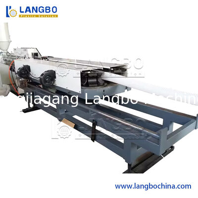 পিই পিএ পিভিসি ইভিএ একক প্রাচীর corrugated পাইপ তৈরীর মেশিন এক্সট্রুশন লাইন