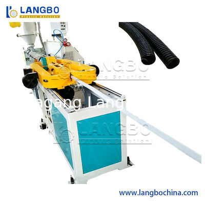 पीपी पीई एचडीपीई पीवीसी पीए पाइप एक्सट्रूज़न लाइन गैस जल पाइप आपूर्ति जल निकासी इलेक्ट्रिक होज़ ट्यूब उत्पादन सिंगल वॉल नालीदार प्लास्टिक पाइप एक्सट्रूज़न लाइन