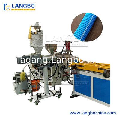 এয়ার কন্ডিশনার পাইপ ওয়াশিং মেশিন পাইপ পিই পিপি পিএ পিভিসি ইভিএ একক প্রাচীর corrugated পাইপ এক্সট্রুশন লাইন