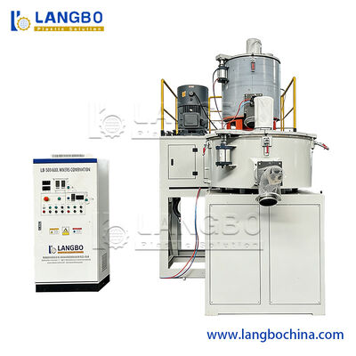 ISO অটো পিভিসি মিক্সার মেশিন টেকসই স্ক্রু কনভেয়র উচ্চ পারফরম্যান্স সঙ্গে