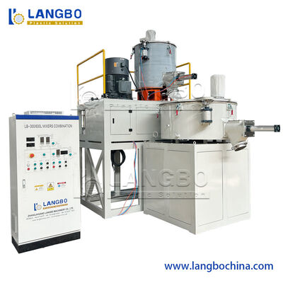 ISO অটো পিভিসি মিক্সার মেশিন টেকসই স্ক্রু কনভেয়র উচ্চ পারফরম্যান্স সঙ্গে