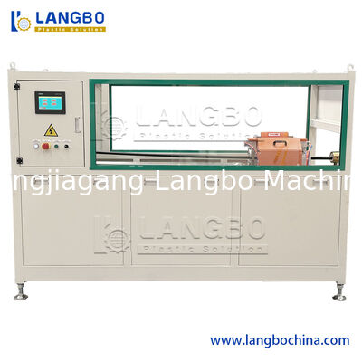 63-630mm পিপি পাইপ ব্যাস জন্য একক / একাধিক স্তর PE পাইপ এক্সট্রুশন লাইন