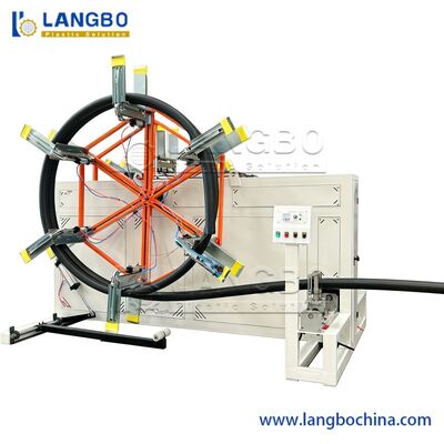 ৫০-২৫০ মিমি এইচডিপিই পাইপ তৈরির মেশিন এক্সট্রুশন প্রোডাকশন লাইন