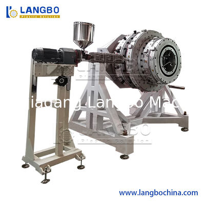 ১৬-১১০ মিমি পিই কম্পাউন্ডিং এবং পেলেটাইজিং লাইন