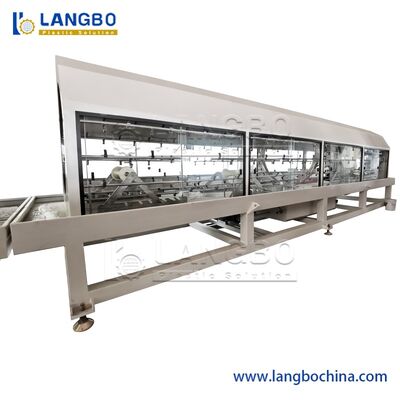 গ্যাস ওয়াটার পি পাই পাইপ এক্সট্রুশন লাইন একা আউটলেট 4 - 9 মি / মিনিট ক্যাপাসিটি