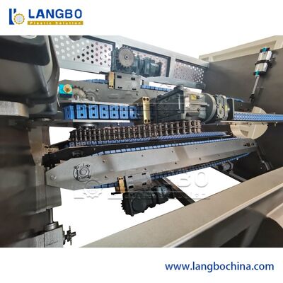 গ্যাস ওয়াটার পি পাই পাইপ এক্সট্রুশন লাইন একা আউটলেট 4 - 9 মি / মিনিট ক্যাপাসিটি