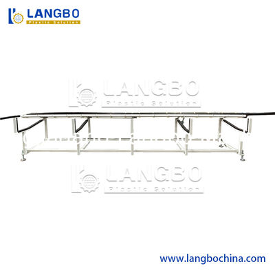 PE বড় ব্যাসাকার খালি দেয়াল পাইপ টুইন একক স্ক্রু এক্সট্রুডার এক্সট্রুশন প্লাস্টিক উত্পাদন লাইন তৈরির মেশিন