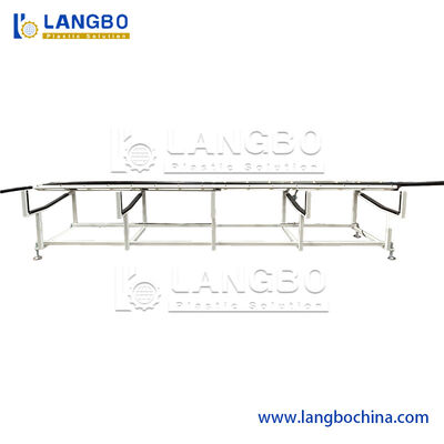 কৃষিকাজের জন্য প্লাস্টিক HDPE পাইপ এক্সট্রুশন লাইন PE পাইপ তৈরির মেশিন