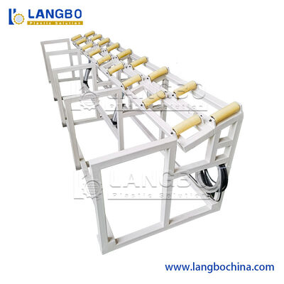 গ্যাস ওয়াটার পি পাই পাইপ এক্সট্রুশন লাইন একা আউটলেট 4 - 9 মি / মিনিট ক্যাপাসিটি