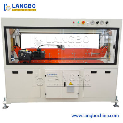 মার্ক লাইন 63 মিমি পিএলসি রিমোট কন্ট্রোল সহ প্লাস্টিক পিপিআর পাইপ এক্সট্রুশন উত্পাদন