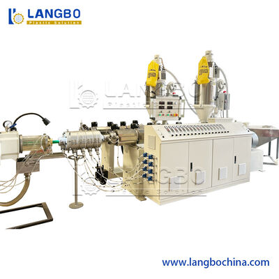 মার্ক লাইন 63 মিমি পিএলসি রিমোট কন্ট্রোল সহ প্লাস্টিক পিপিআর পাইপ এক্সট্রুশন উত্পাদন