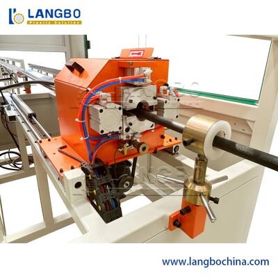 মার্ক লাইন 63 মিমি পিএলসি রিমোট কন্ট্রোল সহ প্লাস্টিক পিপিআর পাইপ এক্সট্রুশন উত্পাদন