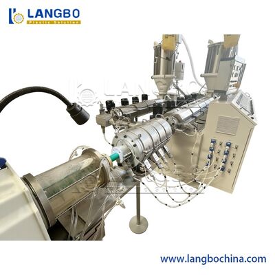 16-400 মিমি পিপিআর পাইপ তৈরির মেশিন সম্পূর্ণ স্বয়ংক্রিয় গরম ঠান্ডা জল পাইপ উত্পাদন লাইন