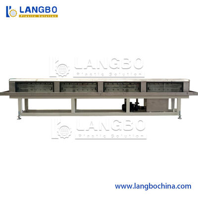 হাই স্পিড প্লাস্টিক প্রোফাইল পিপিআর জল নিষ্কাশন পাইপ তৈরি এক্সট্রুশন একক স্ক্রু