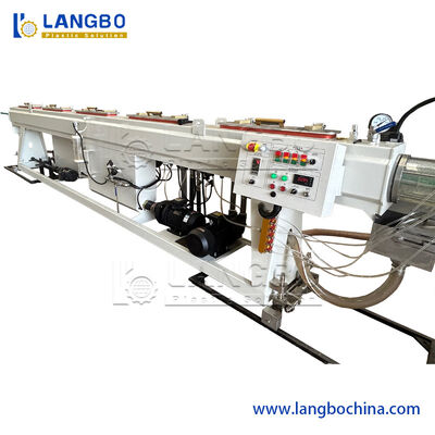 হাই স্পিড প্লাস্টিক প্রোফাইল পিপিআর জল নিষ্কাশন পাইপ তৈরি এক্সট্রুশন একক স্ক্রু