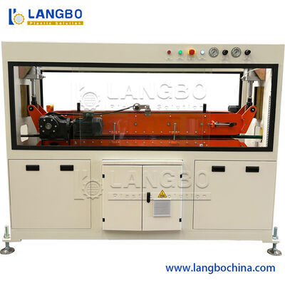 হাই স্পিড প্লাস্টিক প্রোফাইল পিপিআর জল নিষ্কাশন পাইপ তৈরি এক্সট্রুশন একক স্ক্রু