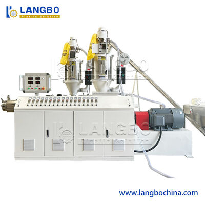 PPR Pipe Extrusion Line Synchronized Haul-off Speed Control For Water Supply Pipes