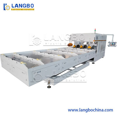 75 - 315 মিমি পিভিসি পাইপ এক্সট্রুশন লাইন 25 মিমি সকেট তৈরির মেশিন সহ