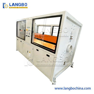 75 - 315 মিমি পিভিসি পাইপ এক্সট্রুশন লাইন 25 মিমি সকেট তৈরির মেশিন সহ