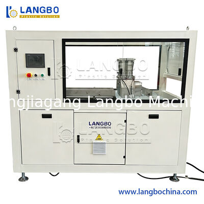 সিপিভিসি পিভিসি পাইপ এক্সট্রুডার 75 - 250 মিমি প্লাস্টিক পাইপ উত্পাদন লাইন