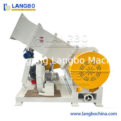 পিভিসি পেট ব্যারেল/পাইপ/প্যালেট ক্রাশার বর্জ্য প্লাস্টিকের বোতল ক্রাশিং মেশিন