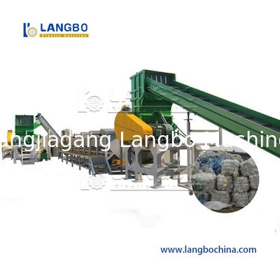 পেশাগত পেলেটাইজার মেশিন পোষা পুনর্ব্যবহারযোগ্য লাইন SIEMENS ব্র্যান্ড মোটর