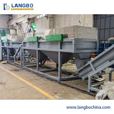 পেশাগত পেলেটাইজার মেশিন পোষা পুনর্ব্যবহারযোগ্য লাইন  ব্র্যান্ড মোটর