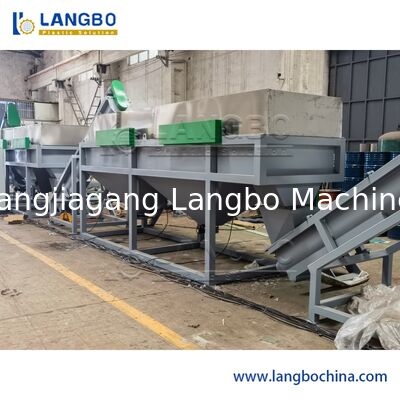 পেশাগত পেলেটাইজার মেশিন পোষা পুনর্ব্যবহারযোগ্য লাইন SIEMENS ব্র্যান্ড মোটর