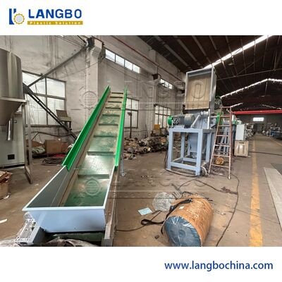 পেশাগত পেলেটাইজার মেশিন পোষা পুনর্ব্যবহারযোগ্য লাইন  ব্র্যান্ড মোটর