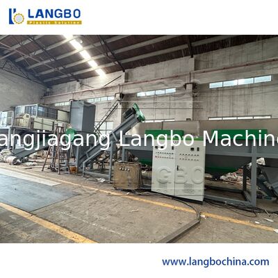 পেশাগত পেলেটাইজার মেশিন পোষা পুনর্ব্যবহারযোগ্য লাইন SIEMENS ব্র্যান্ড মোটর